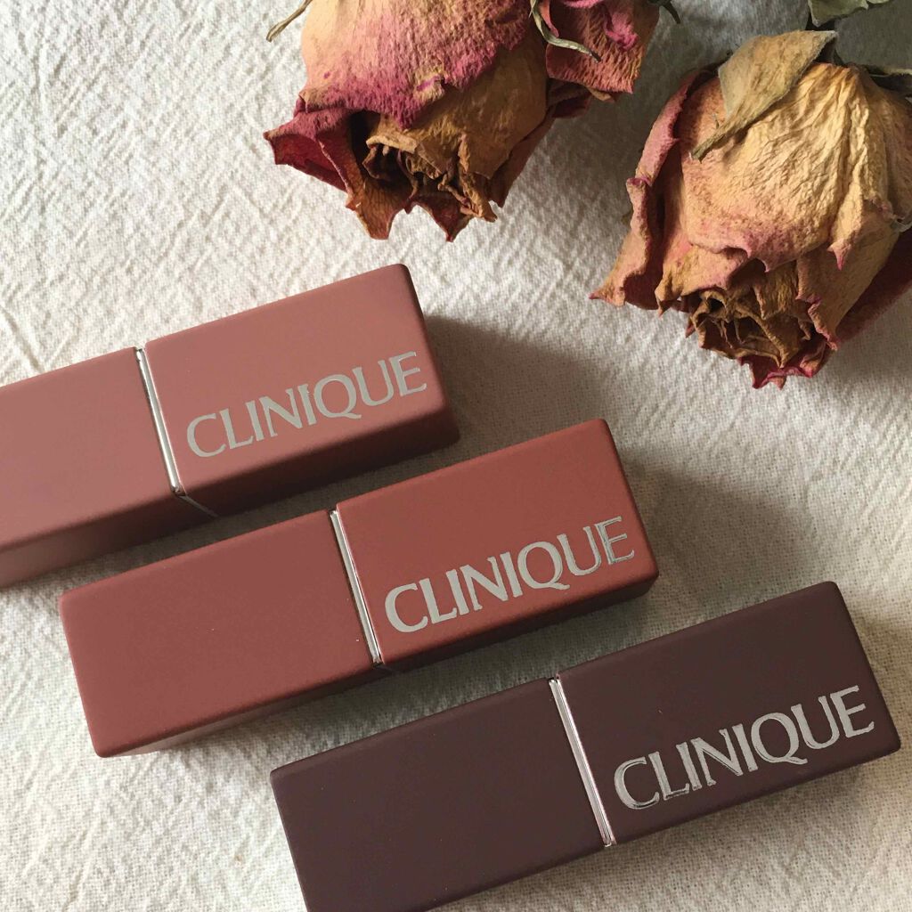 イーブン ベター ポップ/CLINIQUE/口紅を使ったクチコミ（1枚目）