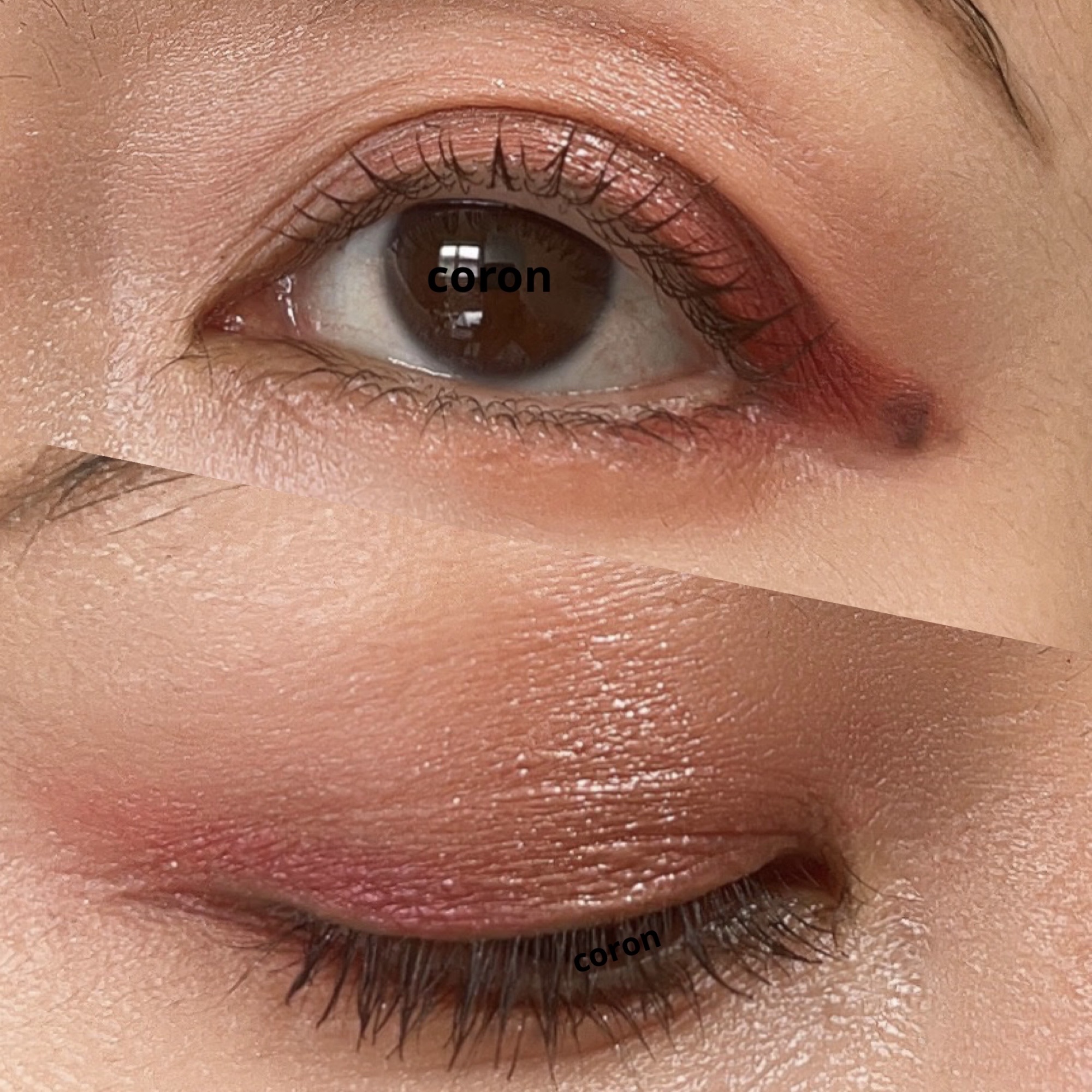 MiMC 美白ルースパウダー SPF50 PA+++のクチコミ「こんにちは😃
コロン💕です

#いつかのメイク

⚪︎ファンデーション
ADDICTION
ア.....」（2枚目）