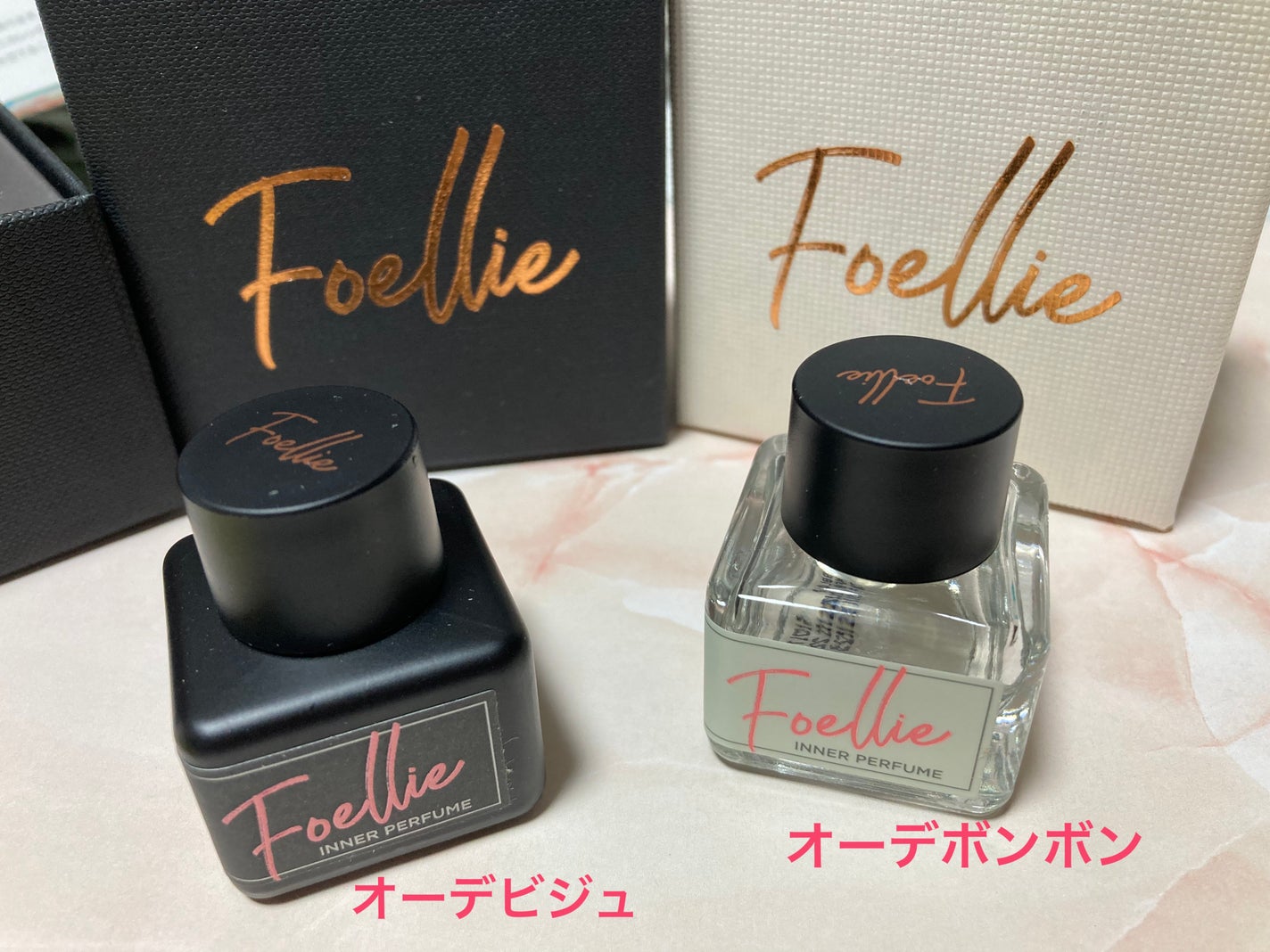 フォエリー インナーパフューム シトラスフルールの香り/Foellie/香水(その他)を使ったクチコミ(1枚目)