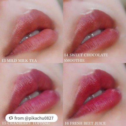 シフォンブラーティント/CLIO/リップティントを使ったクチコミ(5枚目)