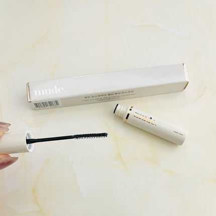 インスパイアスキニーカーリングマスカラ/mude/マスカラを使ったクチコミ(3枚目)