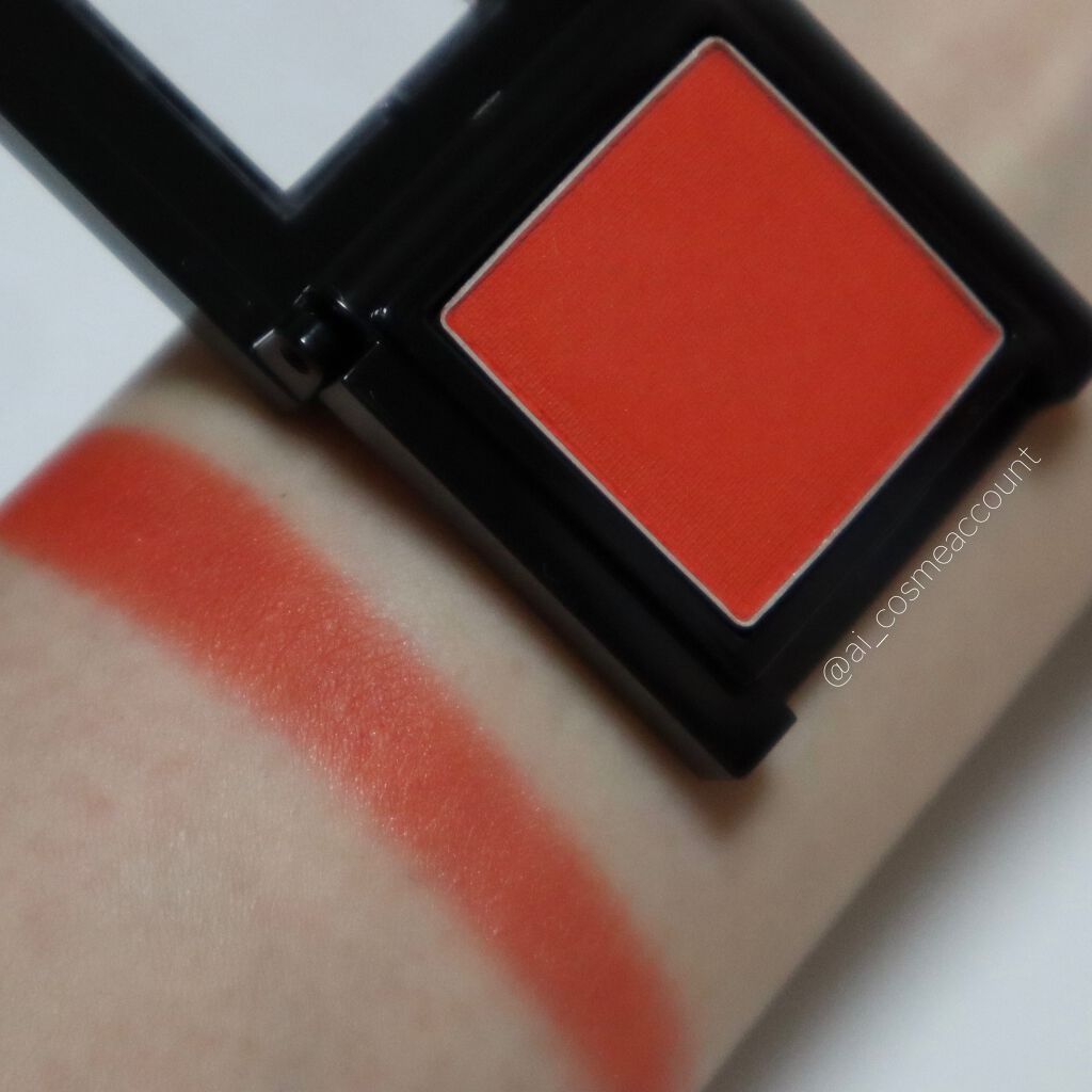 ヴィセ アヴァン シングルアイカラー 049 ORIENTAL POPPY/Visée/単色アイシャドウを使ったクチコミ（3枚目）