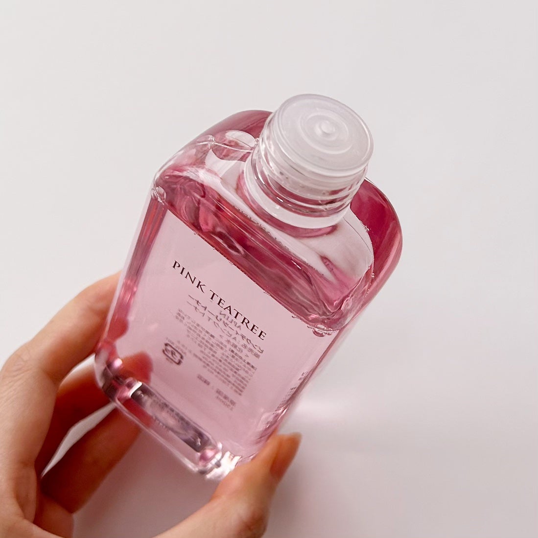 ピンクティーツリートナー/APLIN/化粧水を使ったクチコミ(6枚目)