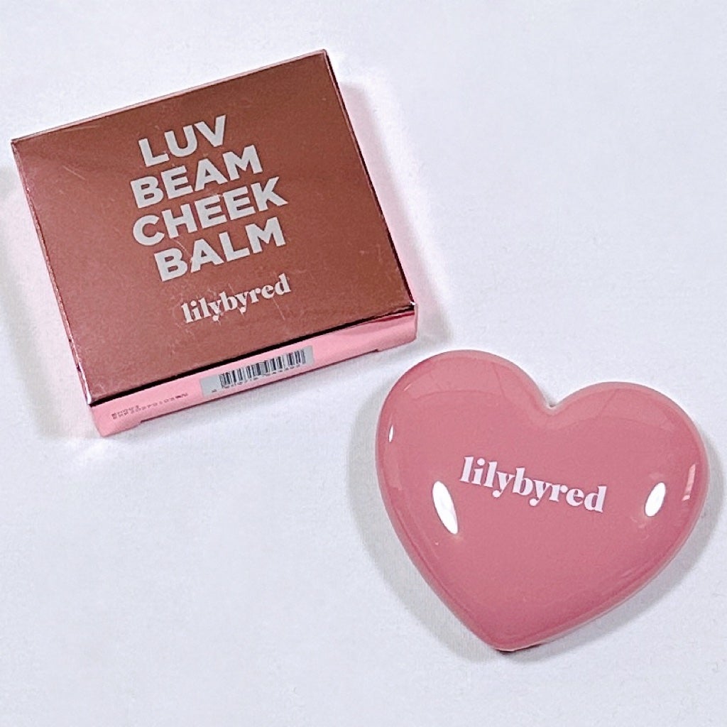 ラヴ ビーム チークバーム/lilybyred/ジェル・クリームチークを使ったクチコミ(3枚目)