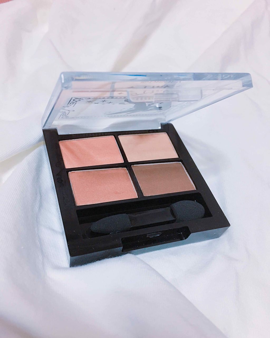 DNシャドウ パウダー/しまむら/アイシャドウパレットを使ったクチコミ（1枚目）