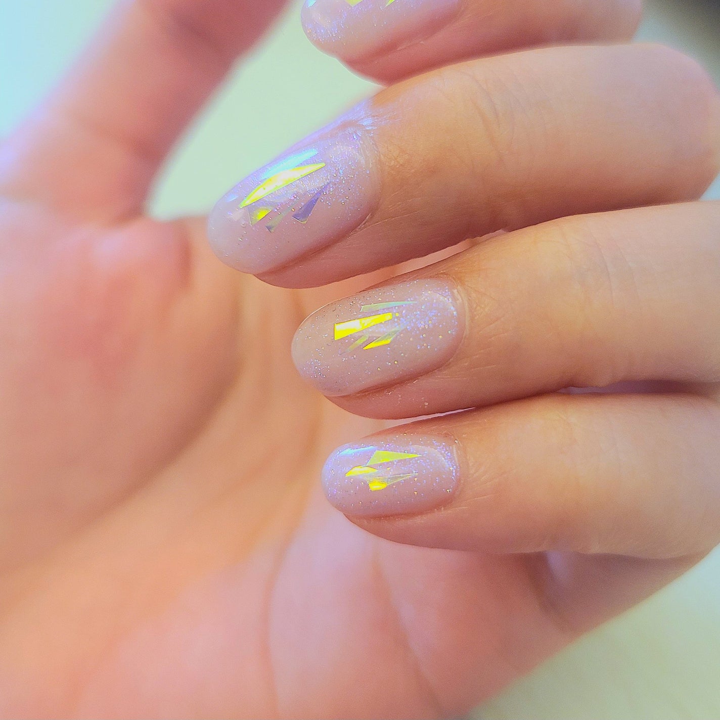 ジェルネイル/セリア/ジェルネイルを使ったクチコミ(3枚目)