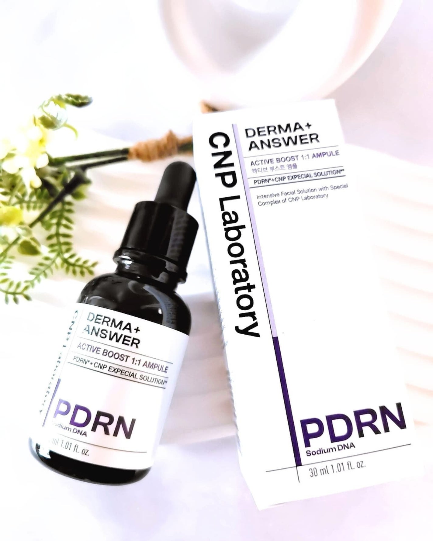 ダーマアンサー PDRN アクティブブースト1:1アンプル/CNP Laboratory/美容液を使ったクチコミ(1枚目)