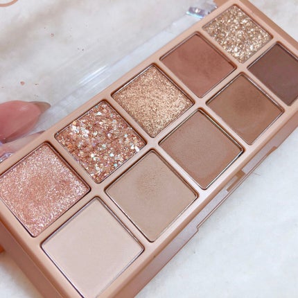 ベターザンパレット/rom&nd/アイシャドウパレットを使ったクチコミ(8枚目)