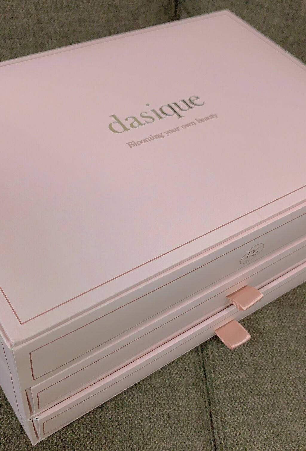 シャドウパレット/dasique/アイシャドウパレットを使ったクチコミ(2枚目)