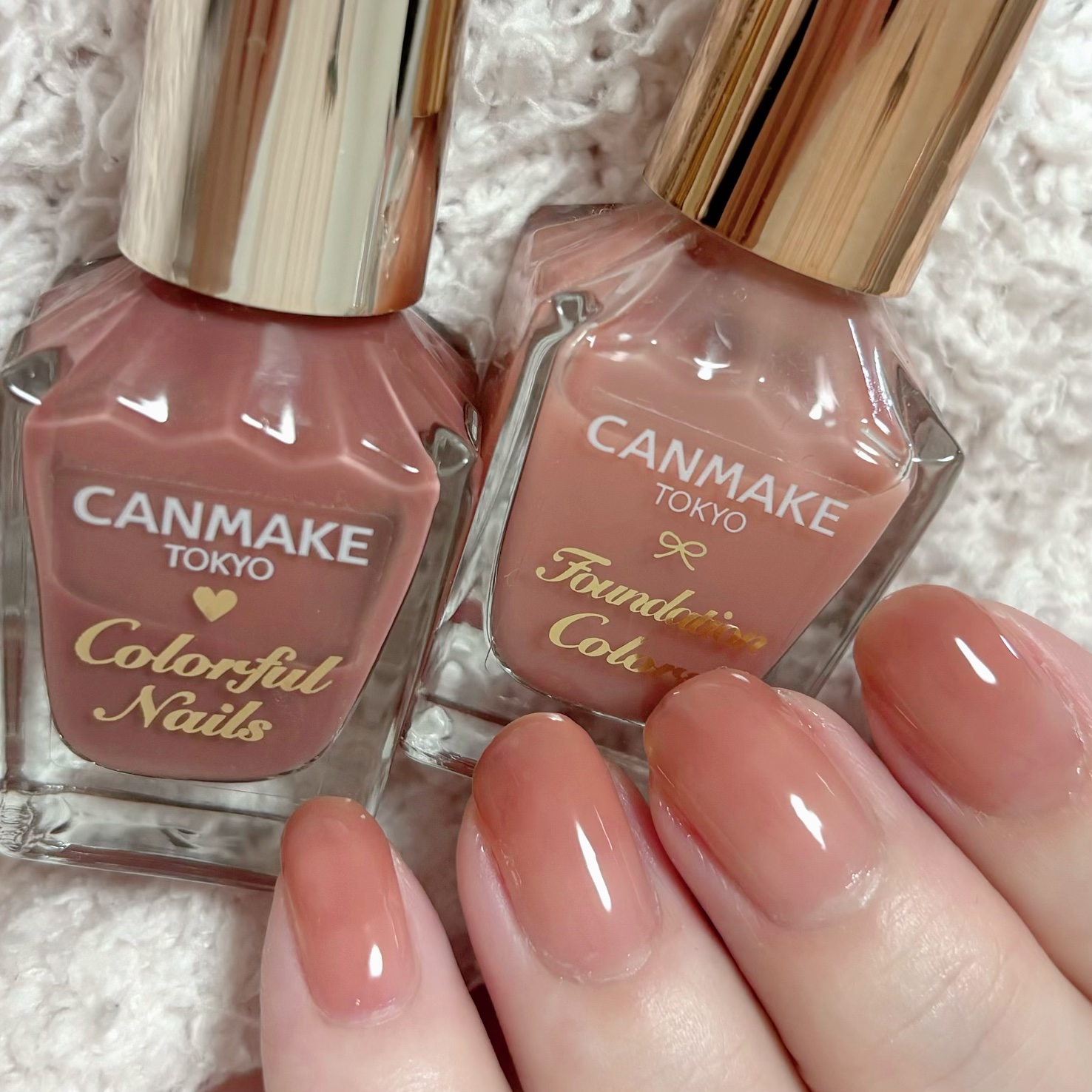 カラフルネイルズ/キャンメイク/マニキュアを使ったクチコミ（1枚目）