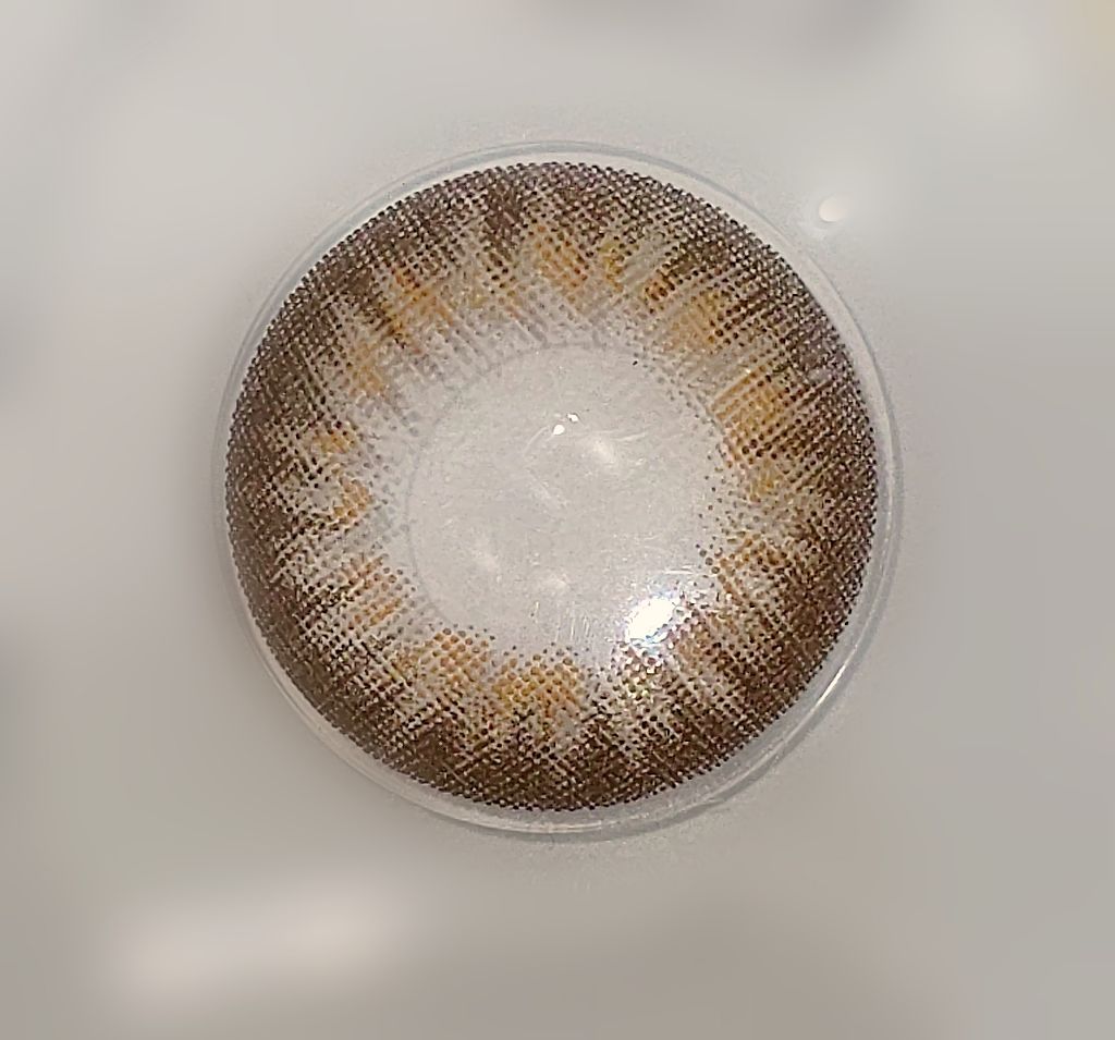 ピエナージュ No.6 Fancy/PienAge/カラーコンタクトレンズを使ったクチコミ（2枚目）