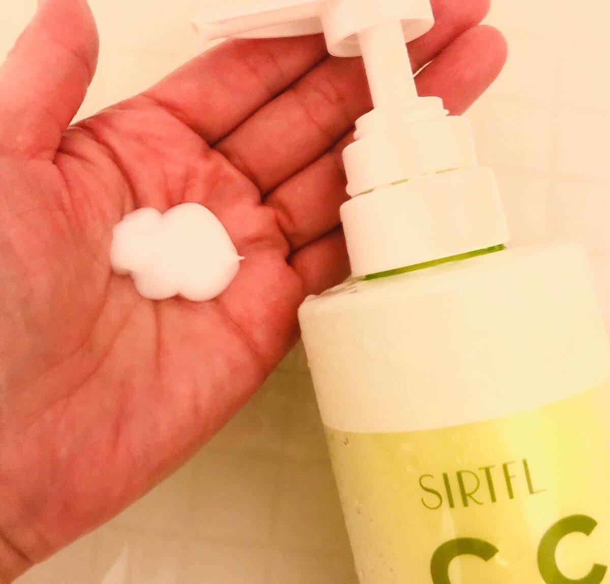 CCシャンプー/トリートメント スムース/SIRTFL/市販シャンプーを使ったクチコミ(4枚目)