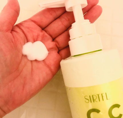 CCシャンプー/トリートメント スムース/SIRTFL/市販シャンプーを使ったクチコミ(4枚目)