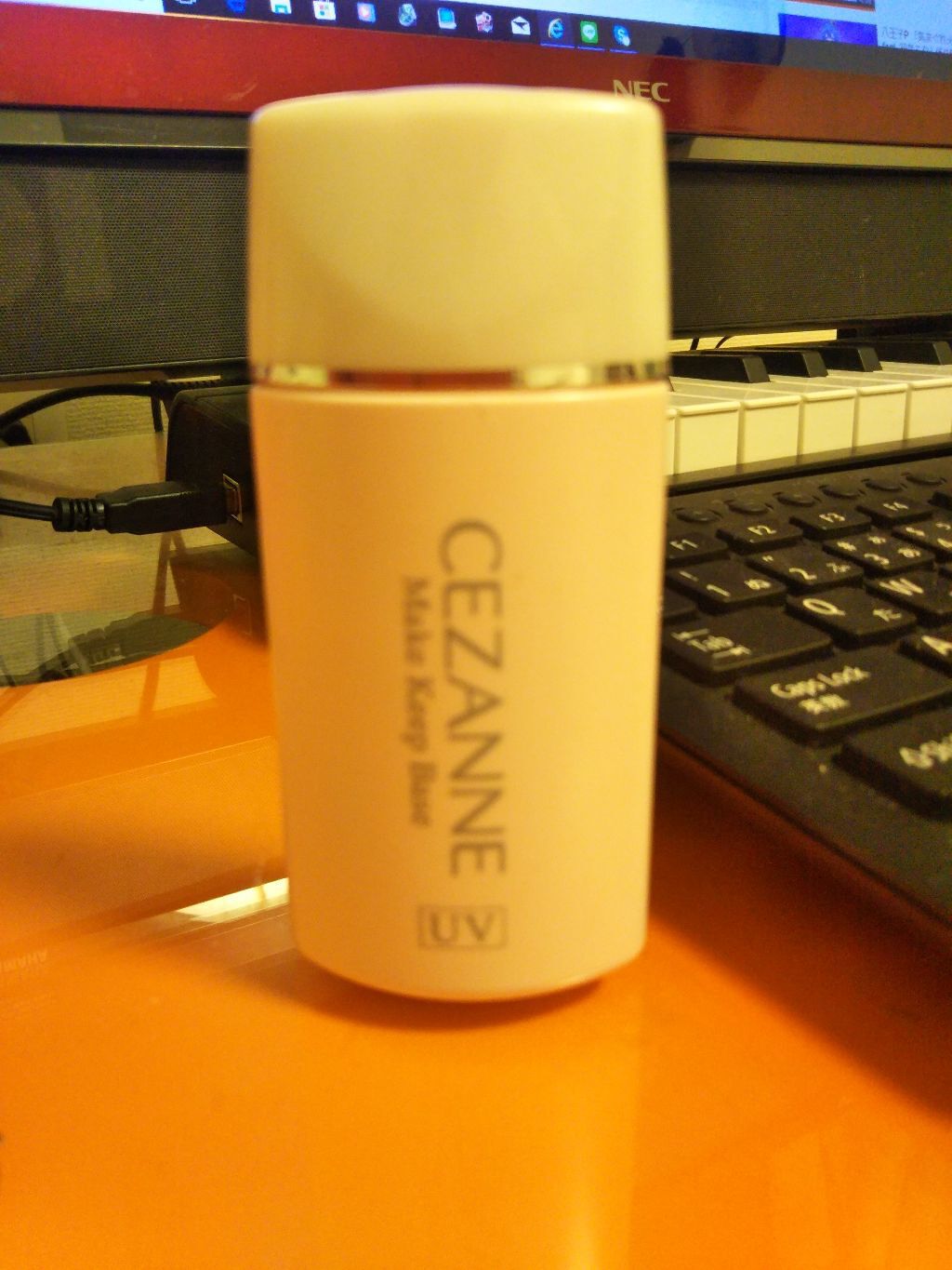 皮脂テカリ防止下地/CEZANNE/化粧下地を使ったクチコミ（1枚目）