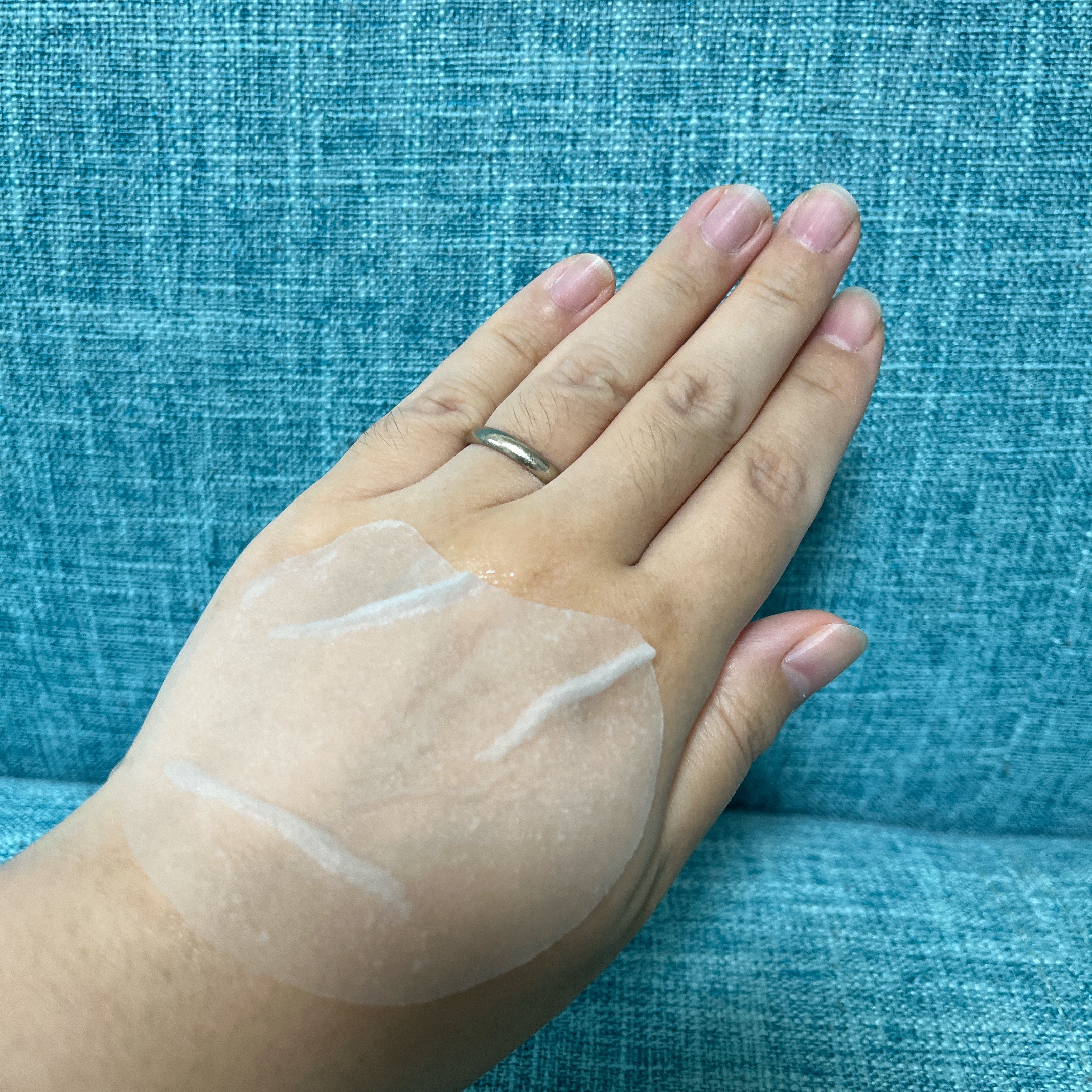 センテラ クイックカーミングパッド/SKIN1004/トナーパッドを使ったクチコミ（3枚目）