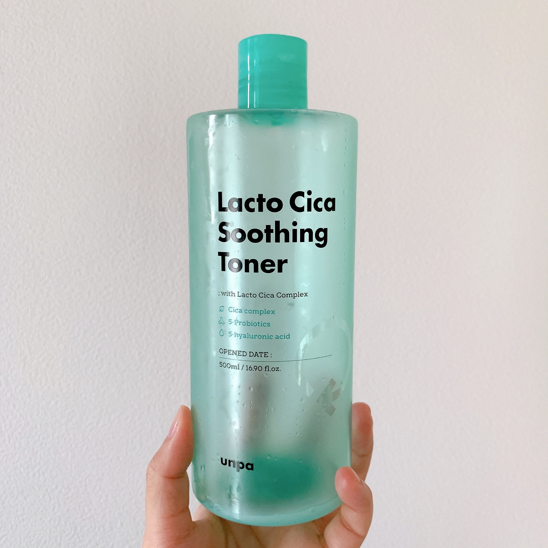 ラクトシカスージングトナー/unpa/化粧水を使ったクチコミ（1枚目）