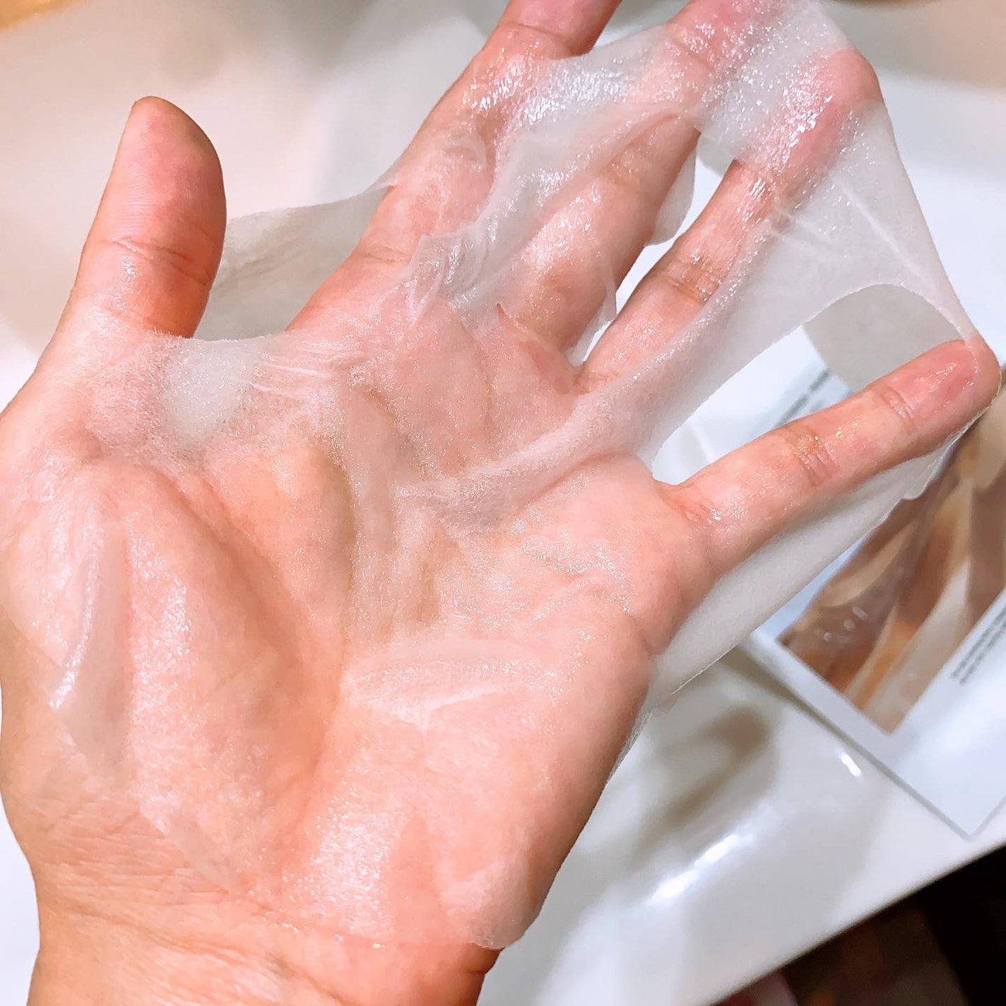 オアシス スージング マスク/Dr.Althea/シートマスク・パックを使ったクチコミ(4枚目)