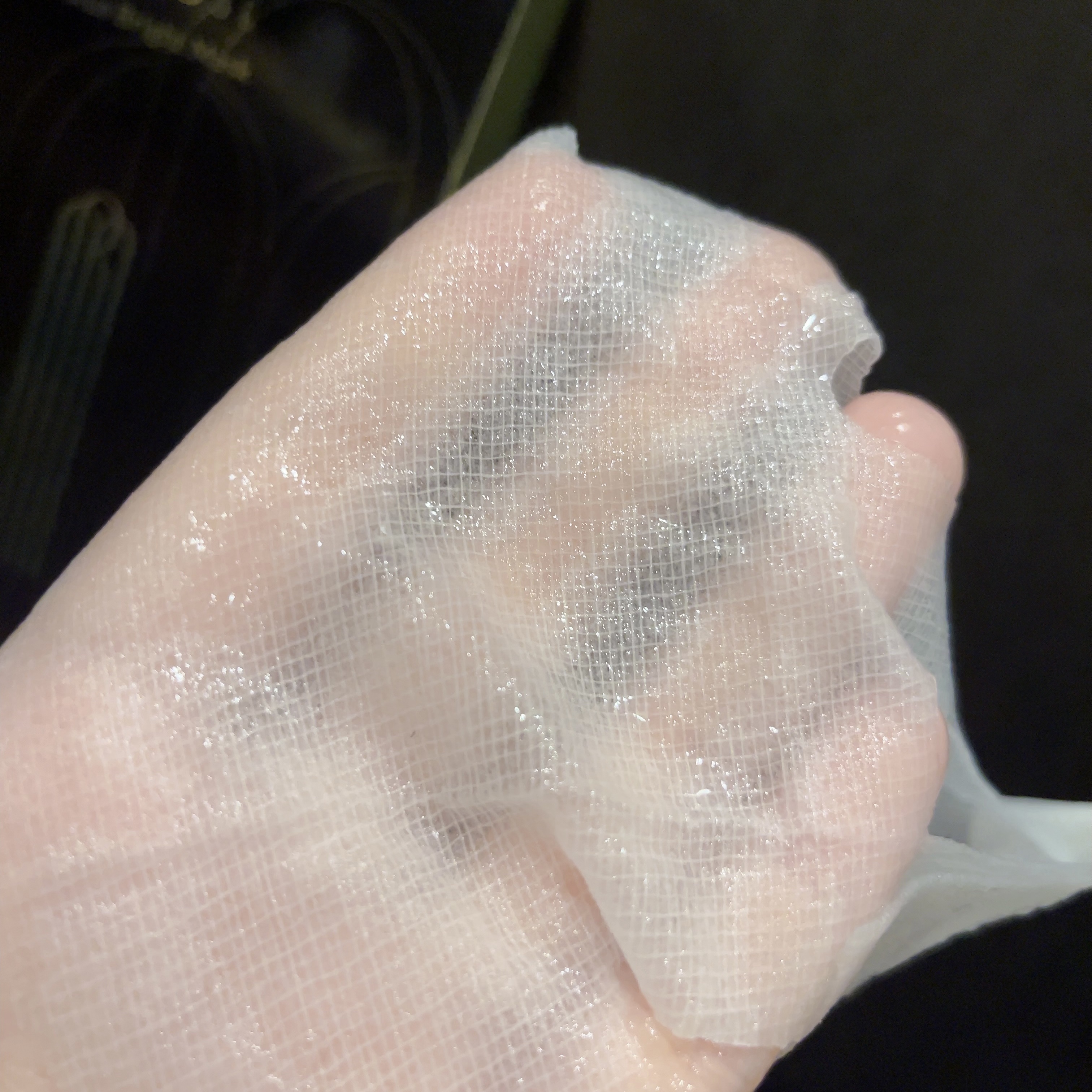 ブルーブライトマスク/EMROSÉ/シートマスク・パックを使ったクチコミ（2枚目）