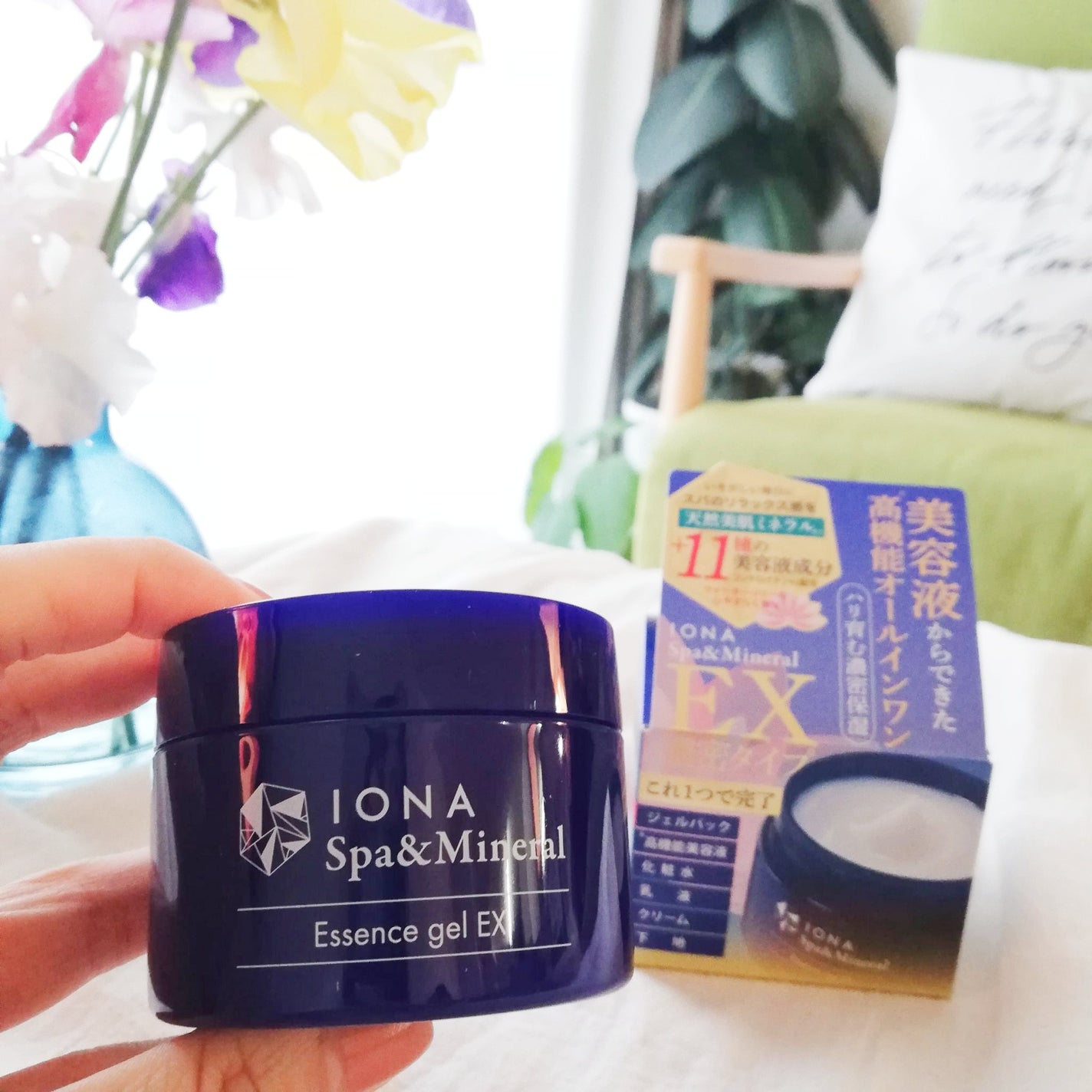 エッセンス ジェル EX/イオナ スパ&ミネラル/オールインワン化粧品を使ったクチコミ(6枚目)