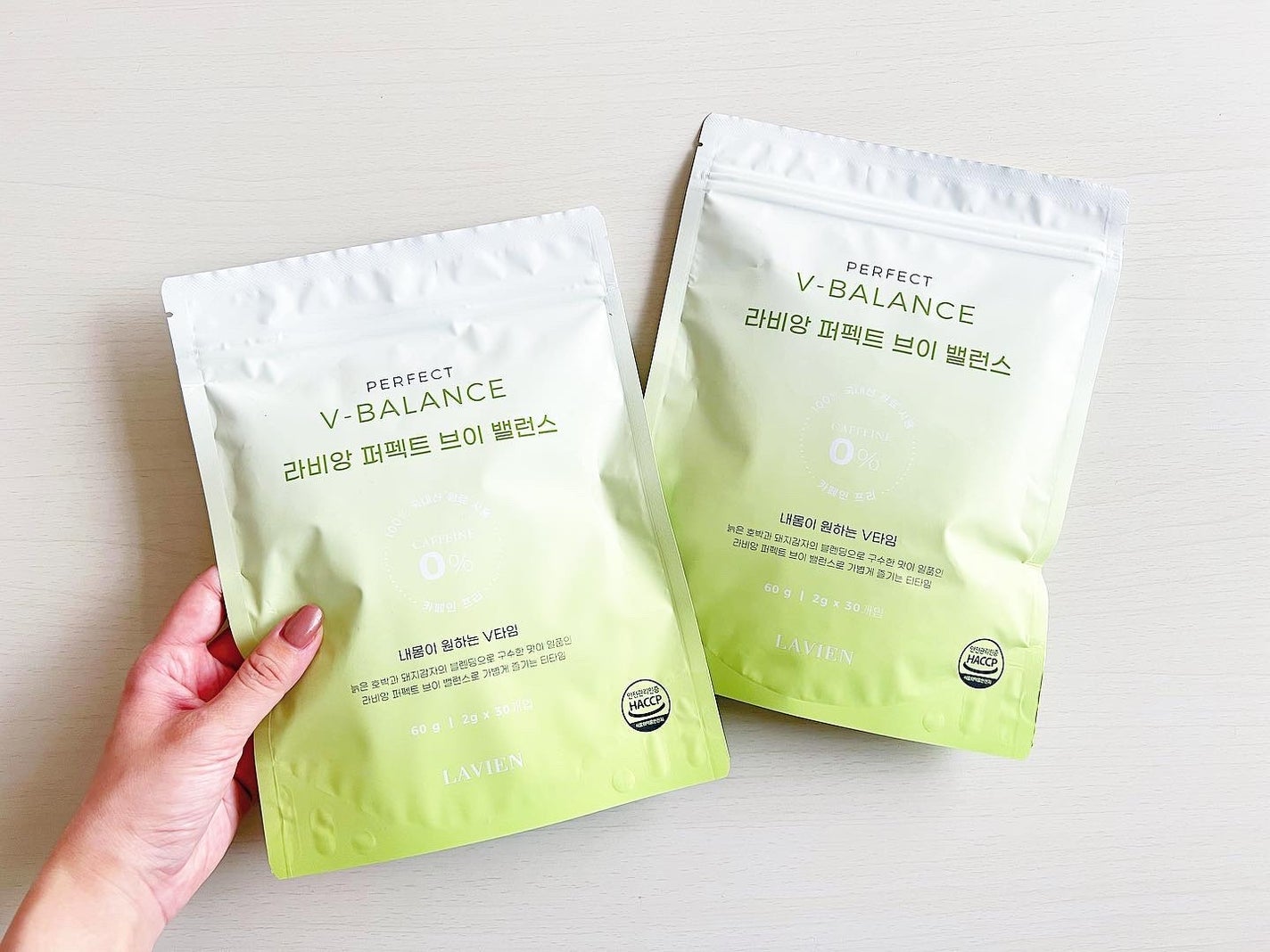 PERFECT V-BALANCE/LAVIEN/ドリンクを使ったクチコミ(1枚目)