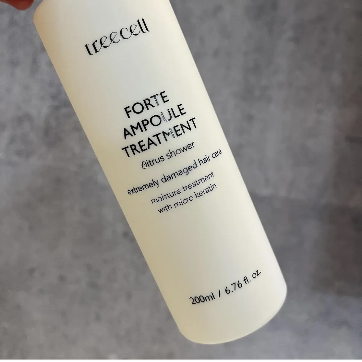 フォルテ アンプル トリートメント/treecell/洗い流すヘアトリートメントを使ったクチコミ（2枚目）