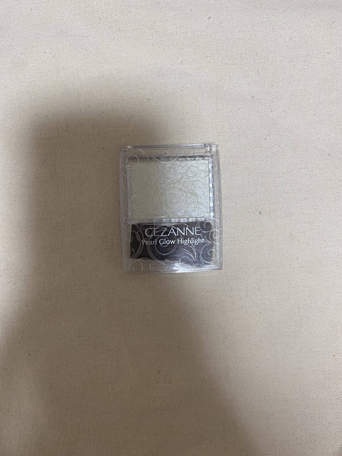パールグロウハイライト/CEZANNE/パウダーハイライトを使ったクチコミ（1枚目）