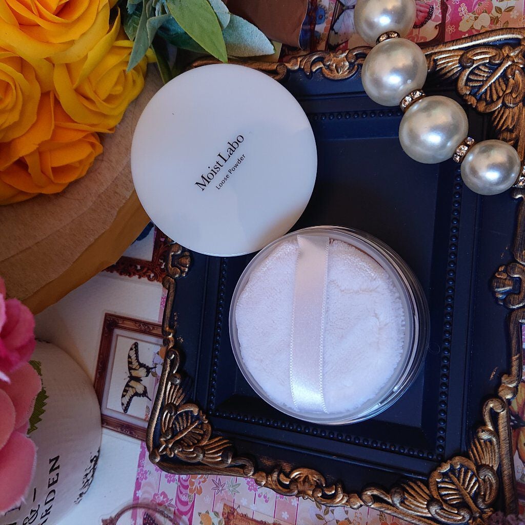 モイストラボ ルースパウダー/Moist Labo/ルースパウダーを使ったクチコミ(5枚目)