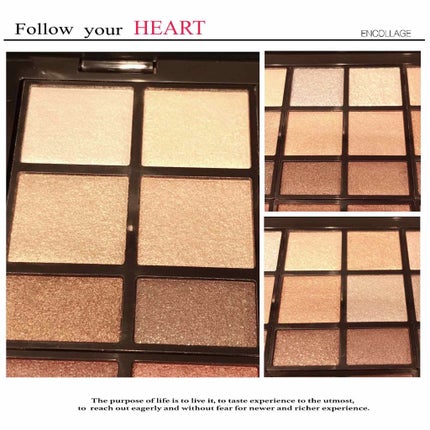 アイシャドウマニア 01/KATE/アイシャドウパレットを使ったクチコミ(4枚目)