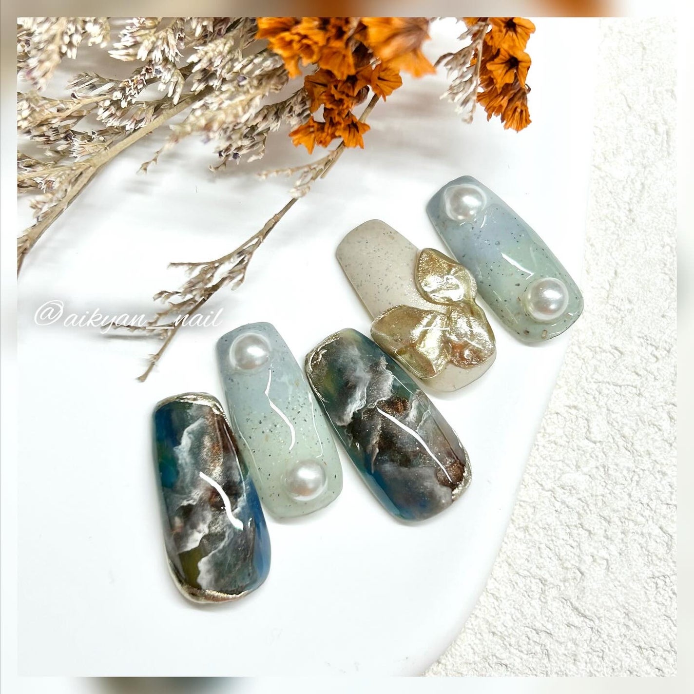 Cray Artgel/mon petit lapin/ジェルネイルを使ったクチコミ(3枚目)