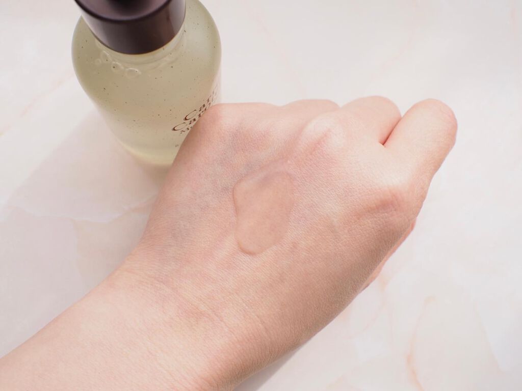 キャロットカロテン モイストエフェクター/SKINFOOD/美容液を使ったクチコミ（3枚目）