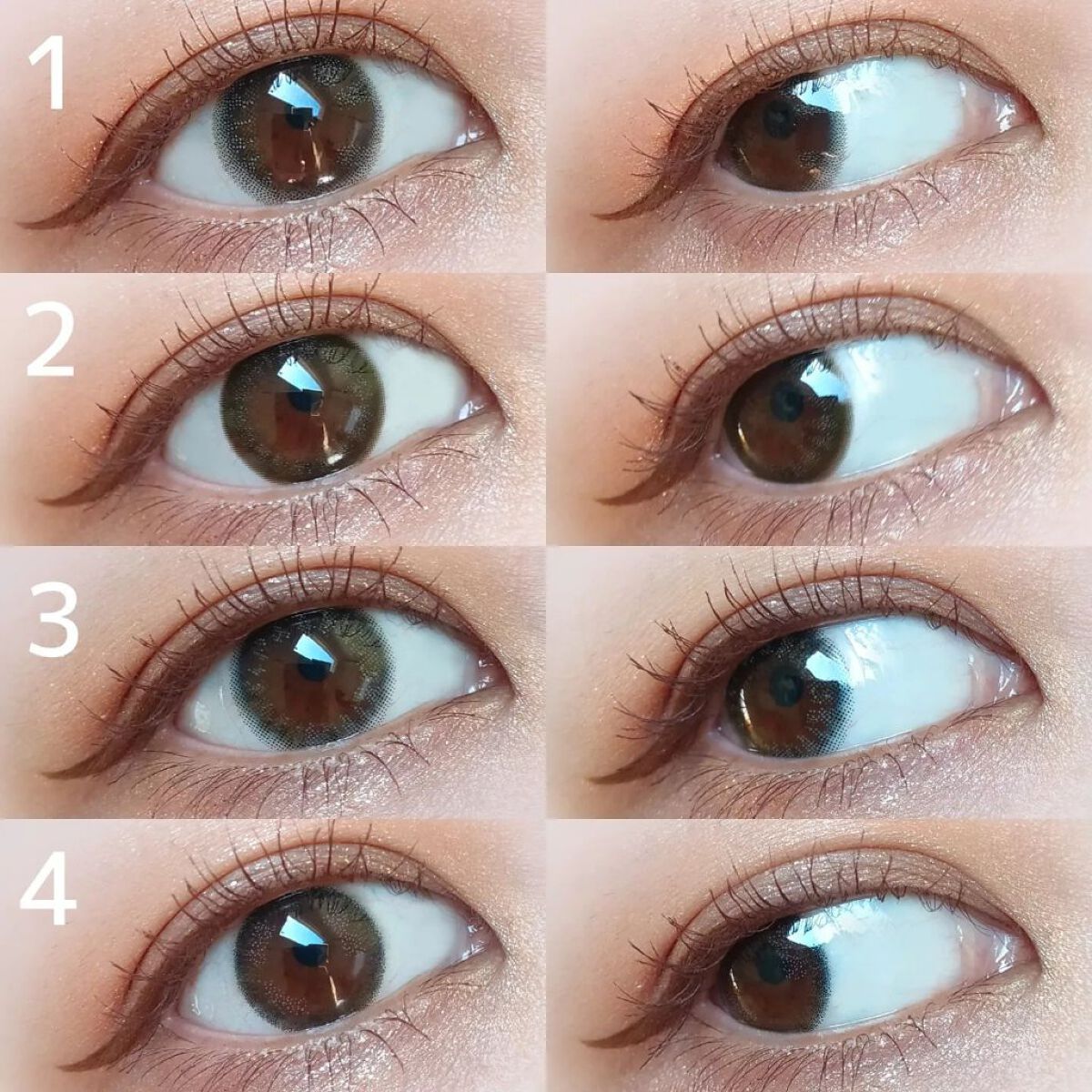 OvE(オヴィ) 1day/OvE/ワンデー(1DAY)カラコンを使ったクチコミ(6枚目)