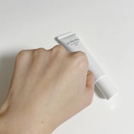 アンジエンド 薬用ノーカラーメイクUV/シーヴァ/日焼け止めクリームを使ったクチコミ(5枚目)