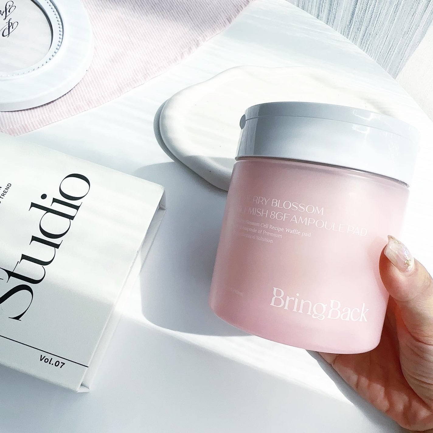 チェリーブロッサム ブレミッシュ 8GF アンプルパッド/Bring Back/トナーパッドを使ったクチコミ(6枚目)