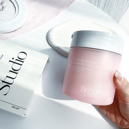 チェリーブロッサム ブレミッシュ 8GF アンプルパッド/Bring Back/トナーパッドを使ったクチコミ(6枚目)