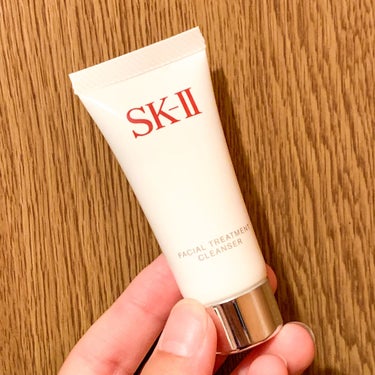 フェイシャル トリートメント クレンザー/SK-II/洗顔フォームを使ったクチコミ（1枚目）