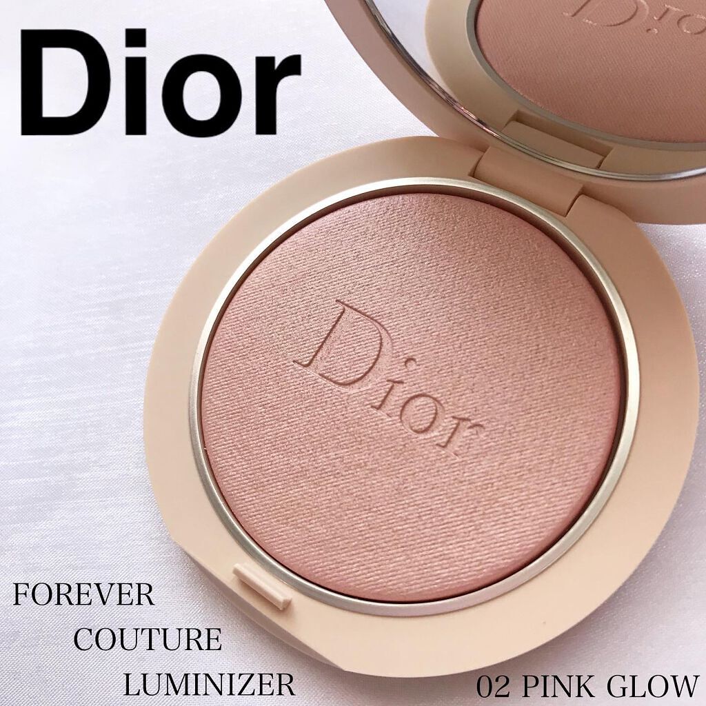 ディオールスキン フォーエヴァー クチュール ルミナイザー/Dior/プレストパウダーを使ったクチコミ（1枚目）