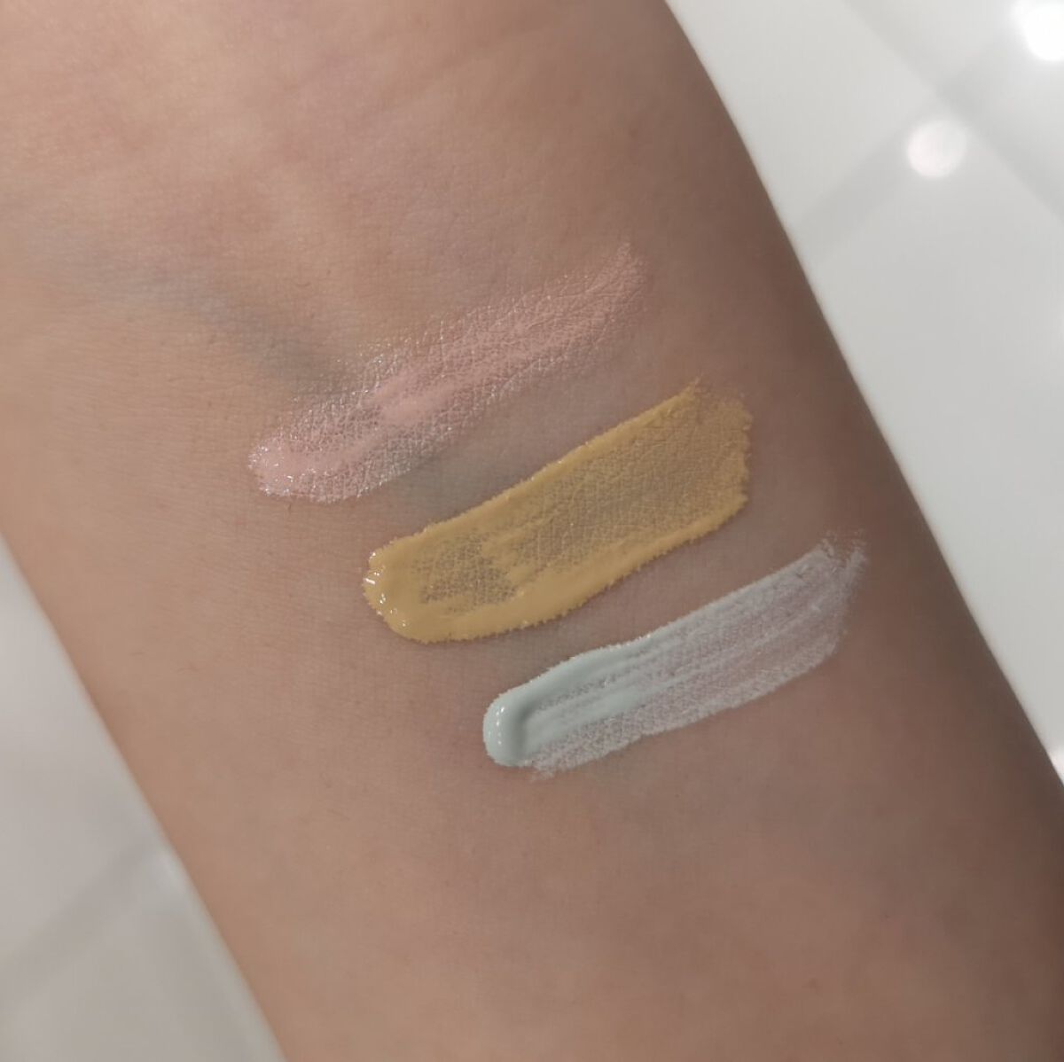 サイレントグロウ コンシーラー SG02 ベージュグロウ/excel/リキッドコンシーラーを使ったクチコミ（1枚目）