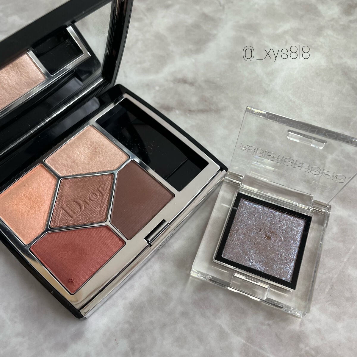 アディクション ザ アイシャドウ スパークル/ADDICTION/単色アイシャドウを使ったクチコミ（1枚目）