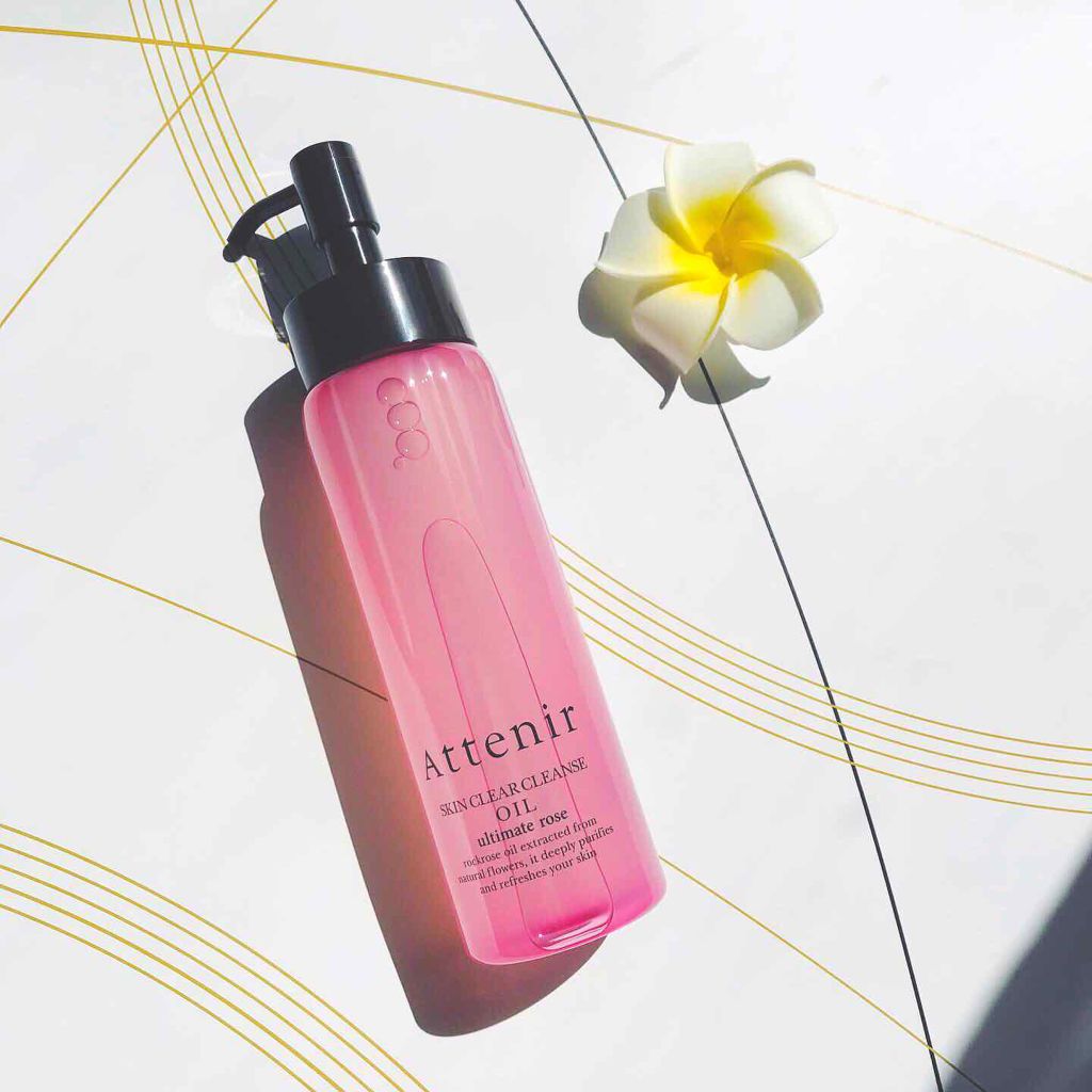 スキンクリア クレンズ オイル アロマタイプ(旧)/アテニア/オイルクレンジングを使ったクチコミ(1枚目)