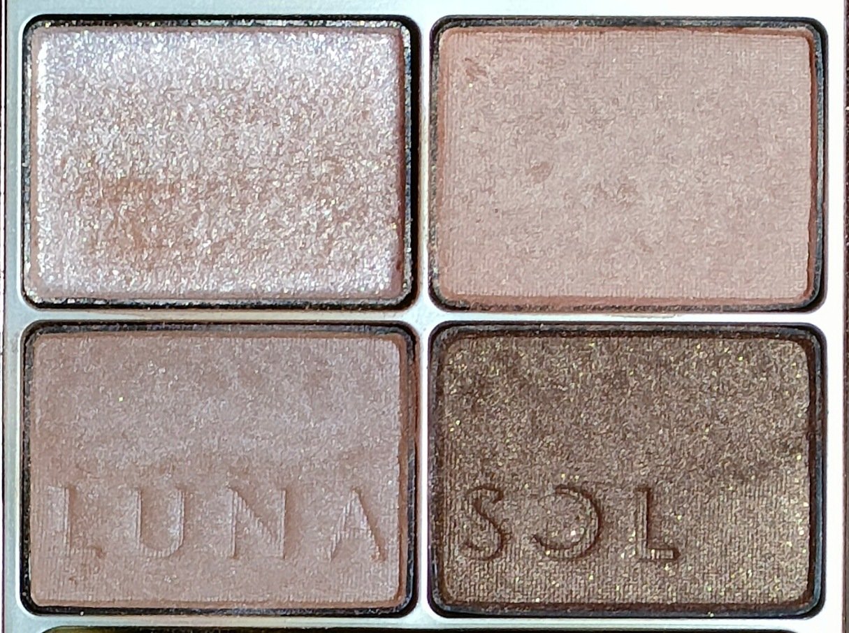 チークカラーS/BRIGITTE/パウダーチークを使ったクチコミ（2枚目）