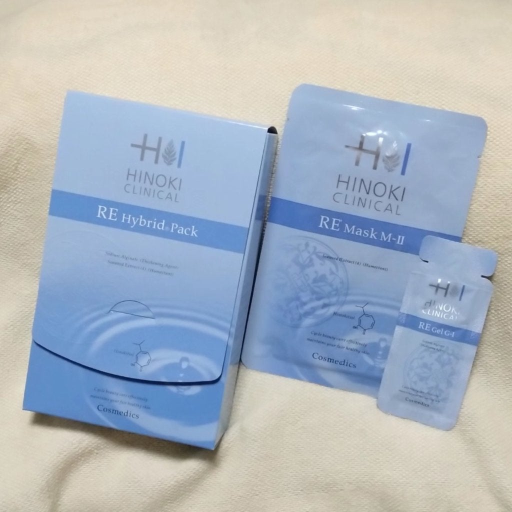 REハイブリッドパック/ヒノキ肌粧品/シートマスク・パックを使ったクチコミ(1枚目)