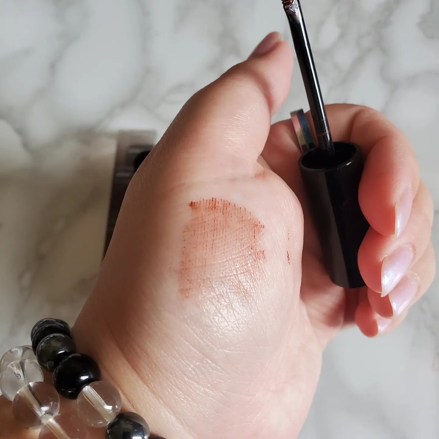 ラッシュフォーマーEX(クリア) BR-1 透明感ブラウン/KATE/マスカラを使ったクチコミ（3枚目）