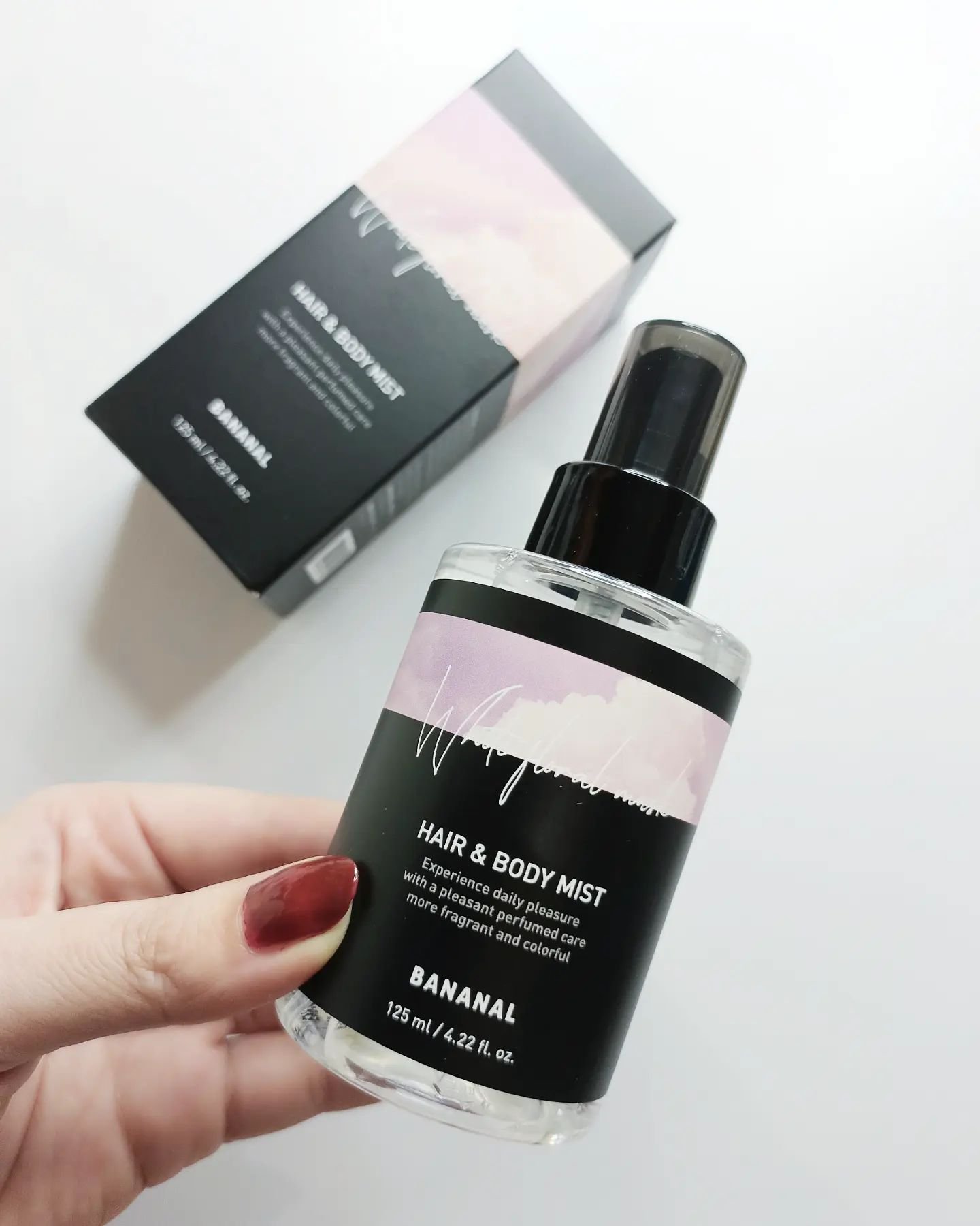 パフュームド ヘア＆ボディミスト White Floral Musk/BANANAL/ヘアミストを使ったクチコミ（1枚目）