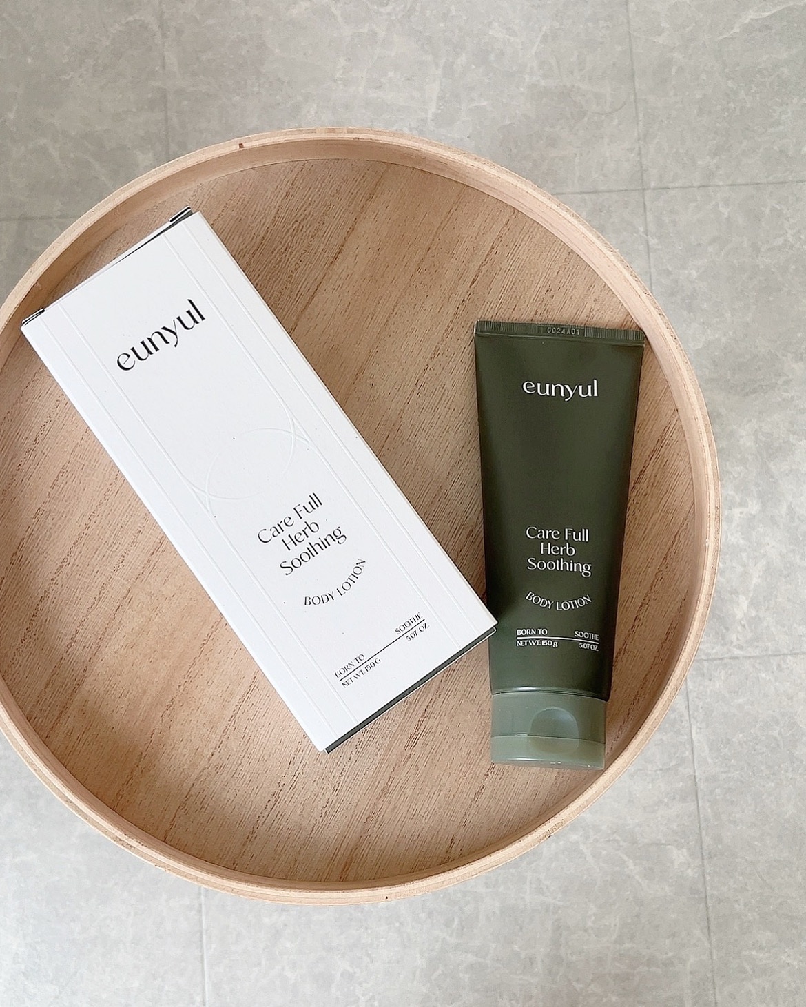 ケアフルハーブ スージングボディローション/EUNYUL/ボディローションを使ったクチコミ（1枚目）