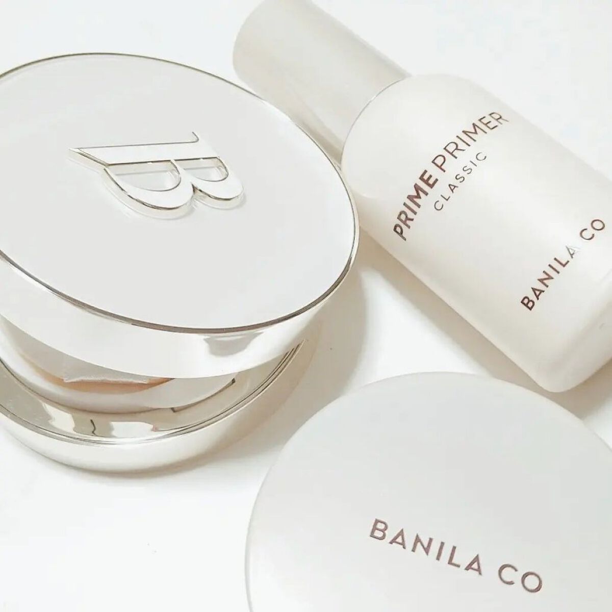 プライムプライマーフィニッシュパウダー/BANILA CO/ルースパウダーを使ったクチコミ（1枚目）