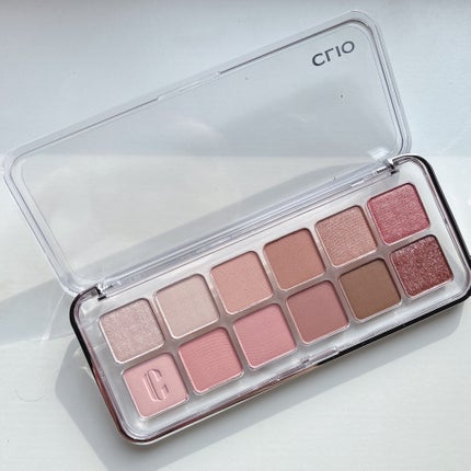プロ アイ パレット エアー/CLIO/アイシャドウパレットを使ったクチコミ(5枚目)