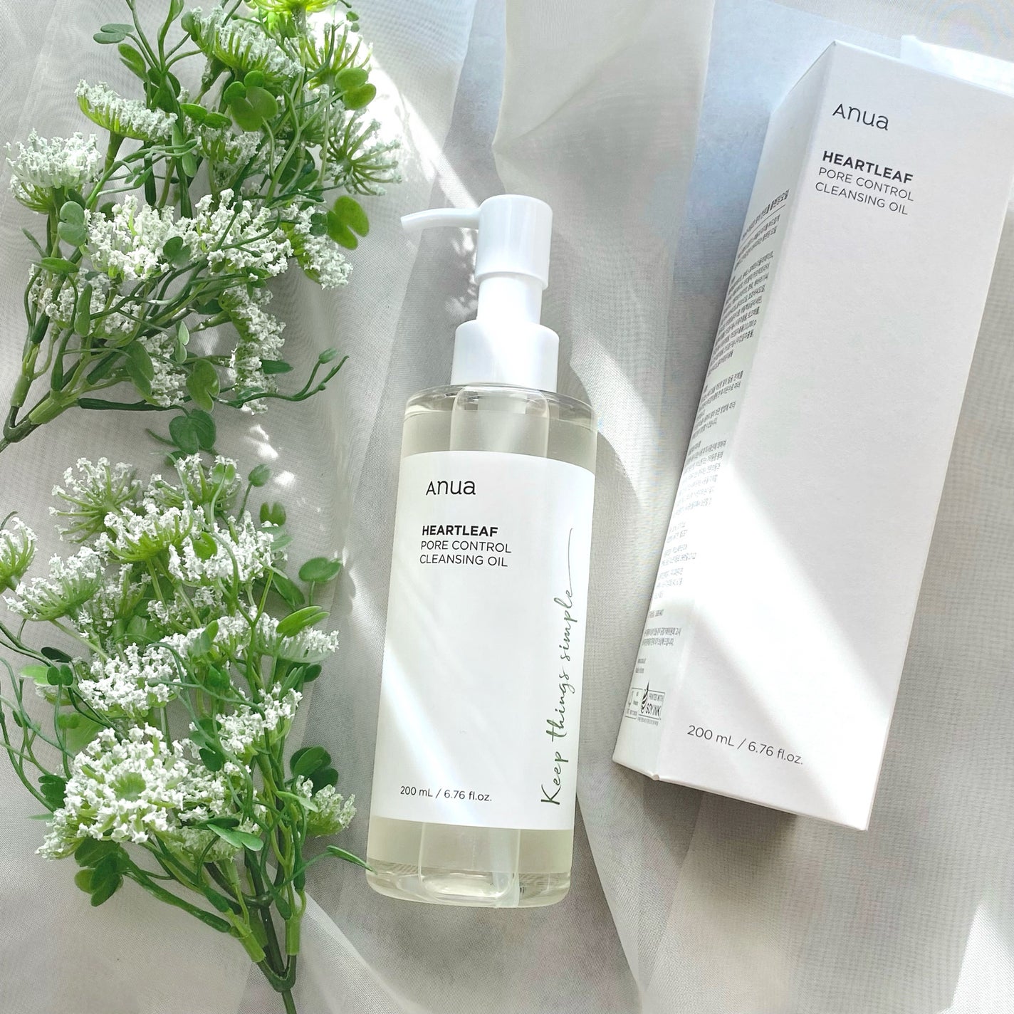 ドクダミ ポアコントロールクレンジングオイル/Anua/オイルクレンジングを使ったクチコミ(1枚目)