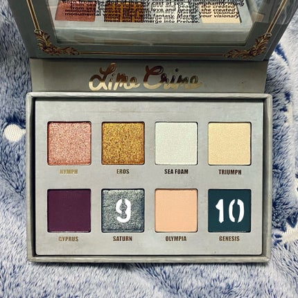 30COLORSEYESHADOWPALETTE/Dolly Angel/アイシャドウパレットを使ったクチコミ(8枚目)