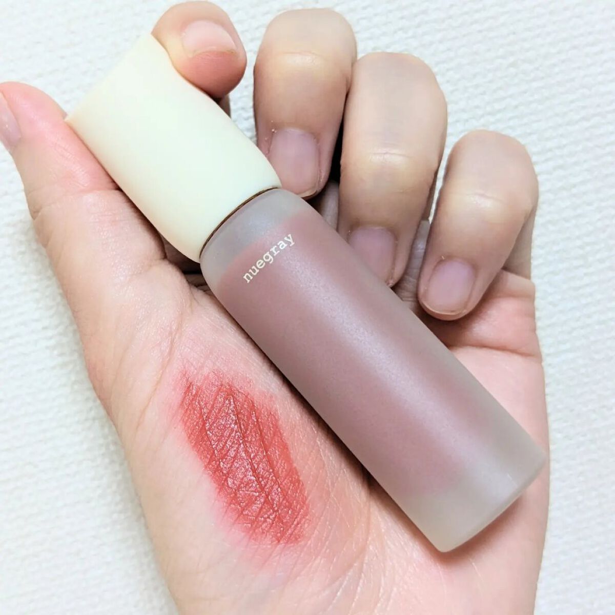 デイリームードマットリキッド/nuegray/リップグロスを使ったクチコミ（3枚目）