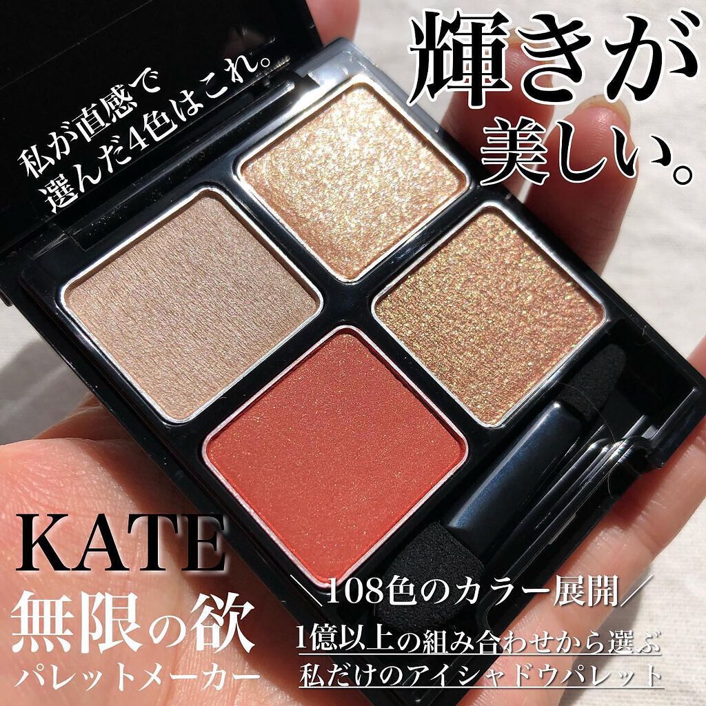 ケイト ザ アイカラー Ｍ109（Web限定）/KATE/単色アイシャドウを使ったクチコミ（1枚目）